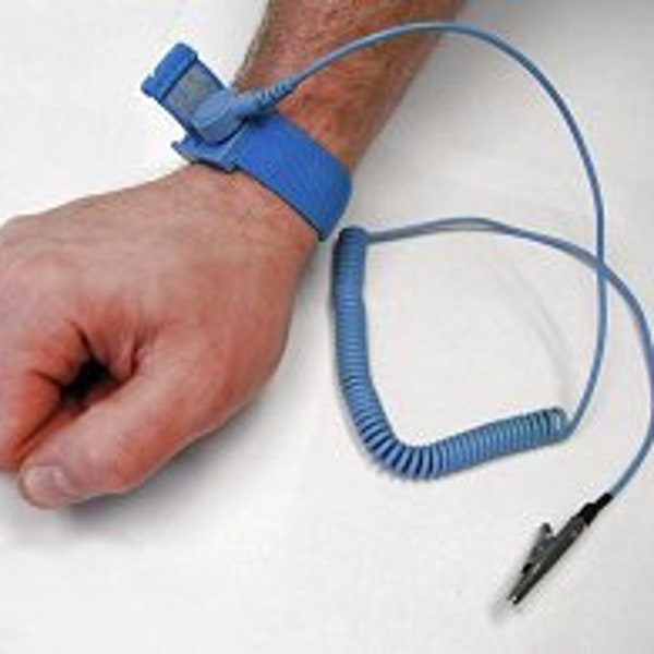 Anti-Static and Grounding Wrist/Ankle Strap