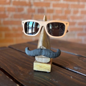 Cherry Wood Sunglasses - Stylish and Sustainable Eyewear