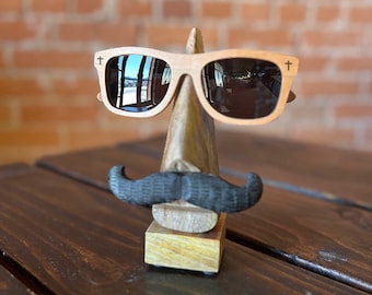 Kersenhouten zonnebril: stijlvolle en duurzame brillen