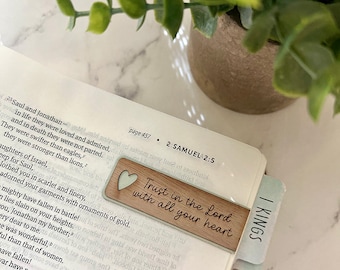 Magnetic Bookmark Set: Inspirational