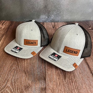 Legend and Legacy Father-Son Hat Set