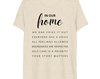 T-shirt : chez nous