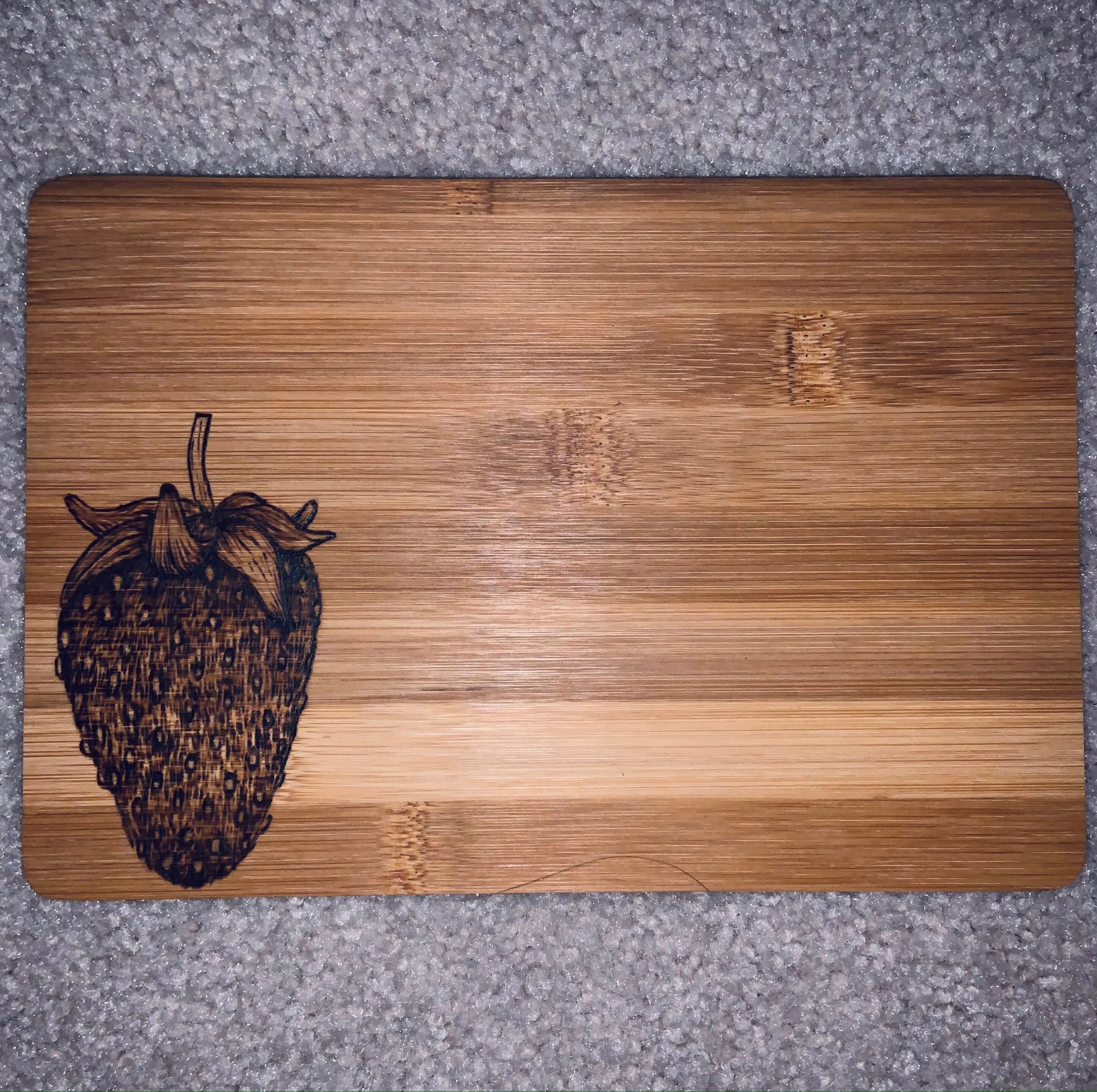 Fruit Cutting Boards Etsy