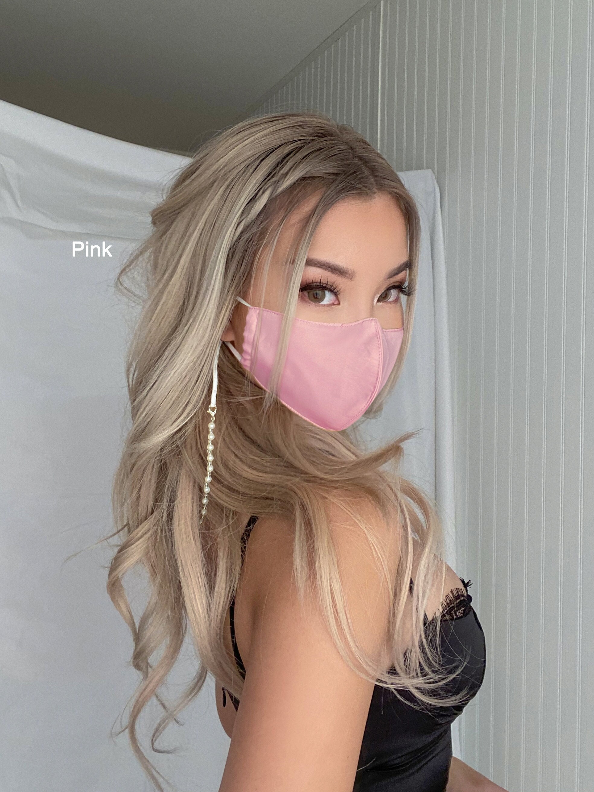 Handmade 3 Layer Face Mask, Maskne, Acne, Nose Wire, Adjustable Ear, …