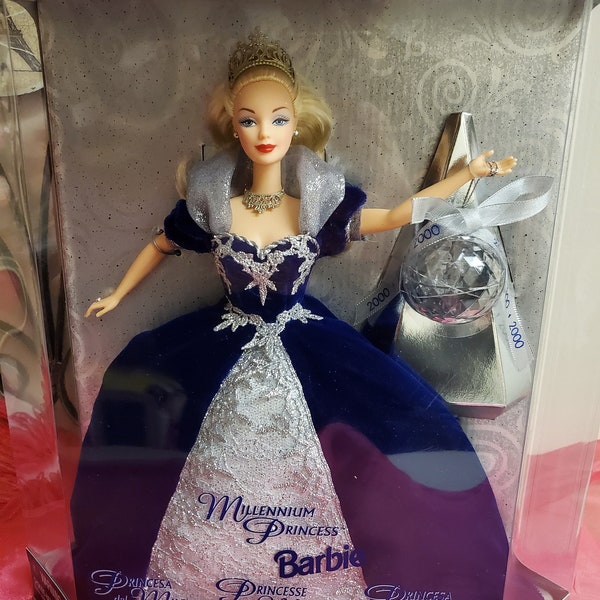2000 Millennium Barbie Doll Etsy 2000-millennium-barbie-doll-etsy