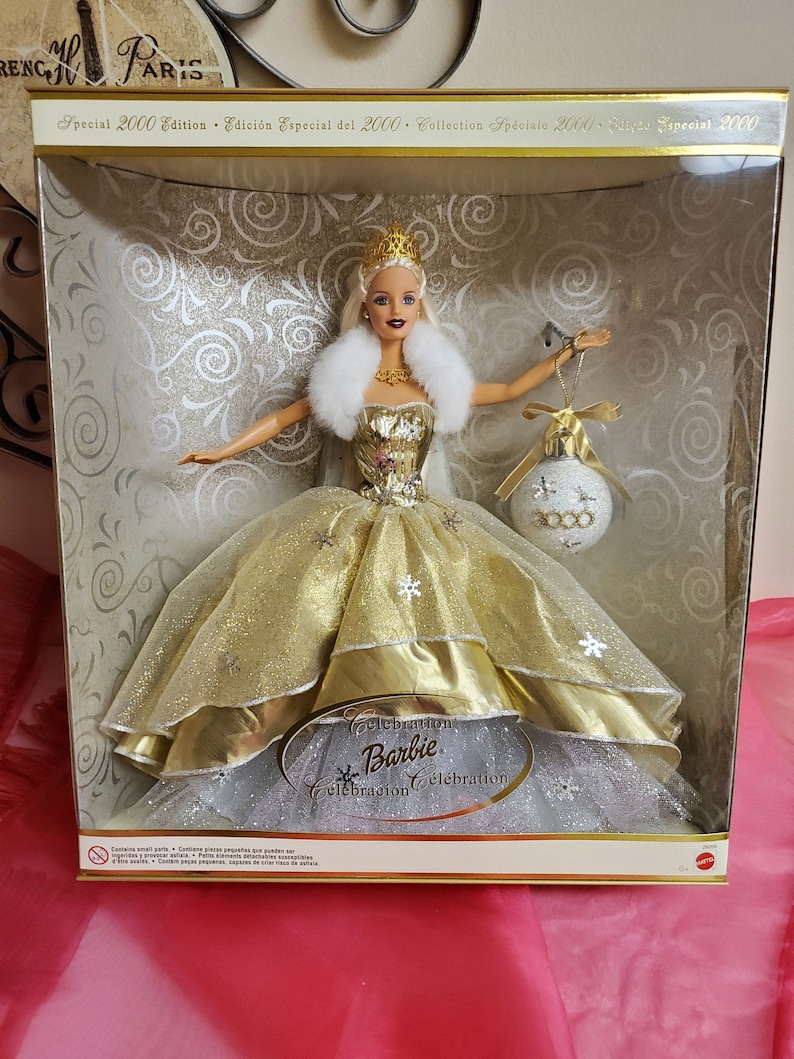 Celebration Barbie Special 2000 Edition - Etsy