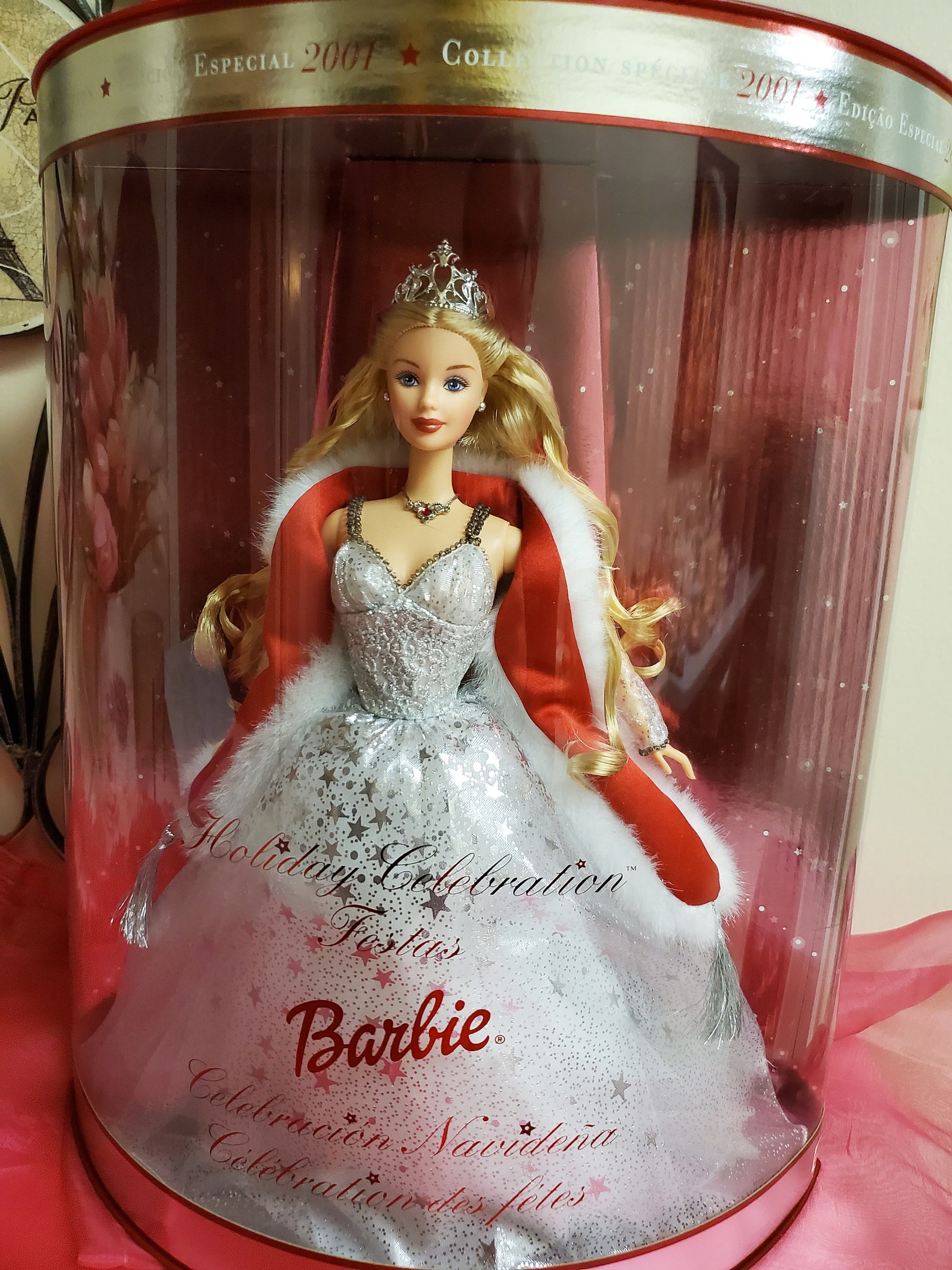 Barbie Holiday Celebration Special Edition 2001 | Etsy