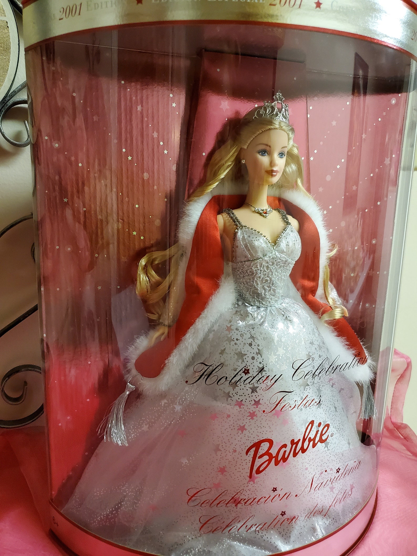 Barbie Holiday Celebration Special Edition 2001 | Etsy