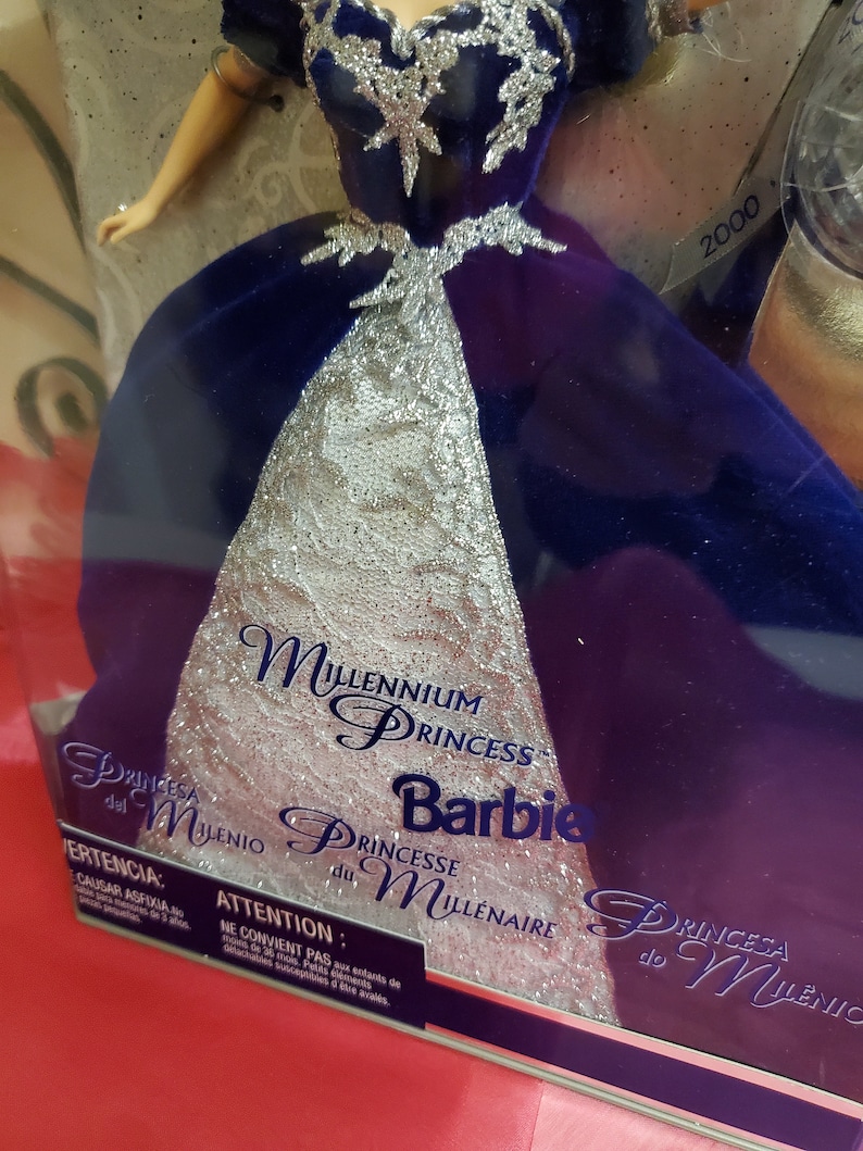 Barbie Millennium Princess Barbie 2000 special Millennium - Etsy