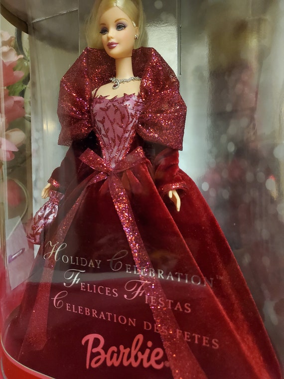 Barbie Celebration Barbie Special Edition 2002 - Etsy