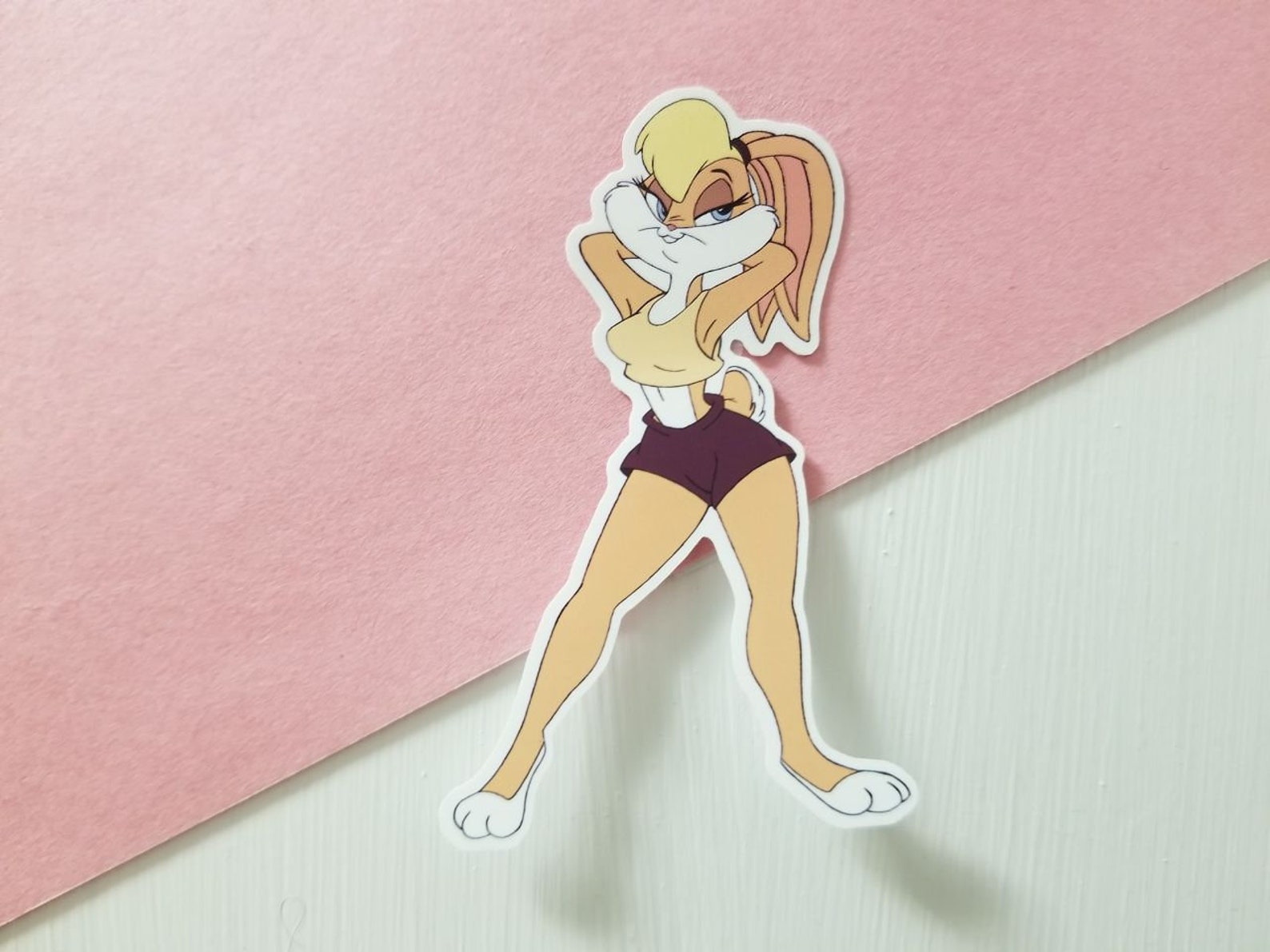 Sexy Lola Bunny Sticker Looney Tunes Decal Space Jam Furry image 0.