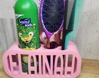 Personalized Hair Care Organizer-Hair Accessory holder