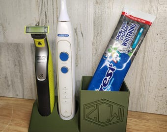 Personalized Philips OneBlade Charging Dock & Storage organizer