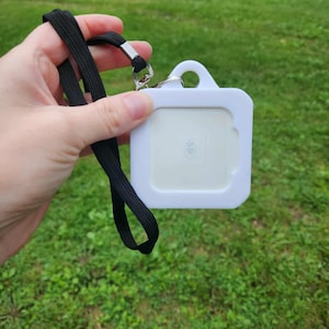 3d printed square reader holder/square reader lanyard/craft show/payment holder