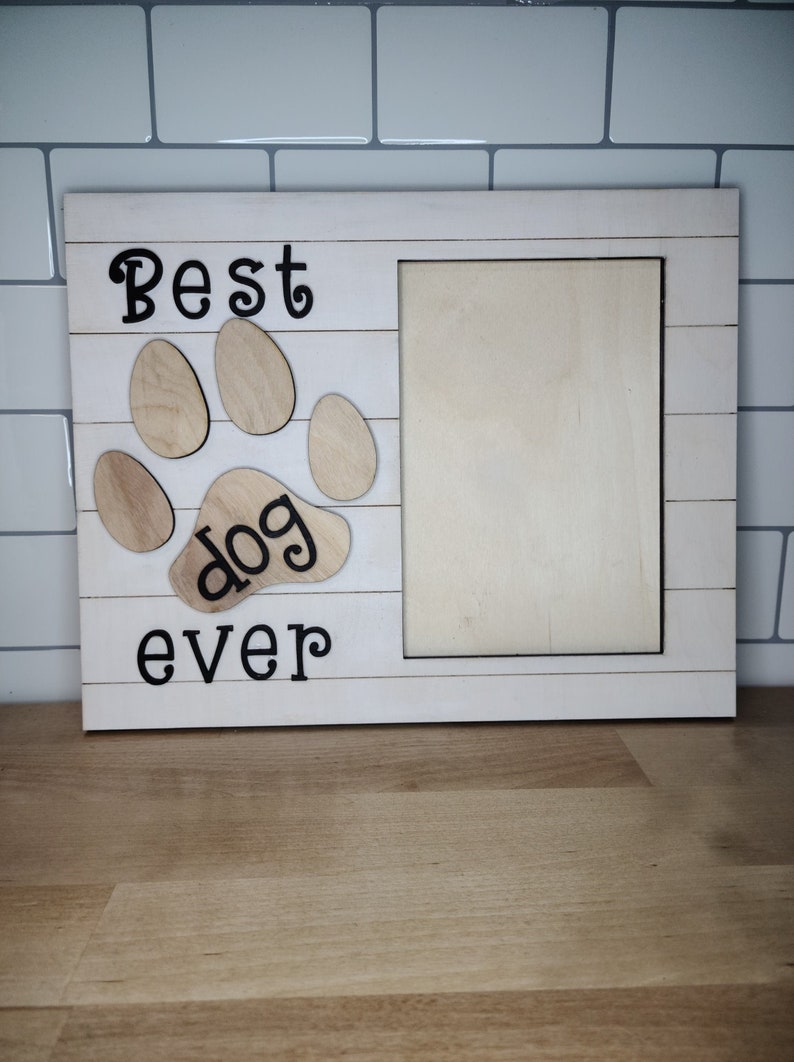 4x6 Best DogCat Photo Frame