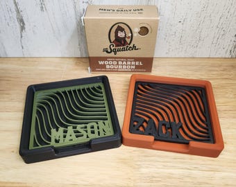 Personalized Soap Holder for Squatch Soap Bars