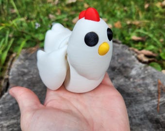 Jumbo Animal Collection-3D Printed Figures