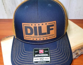 D.I.L.F Hat-Fathers Day Gift Hat-Funny Dad Hat