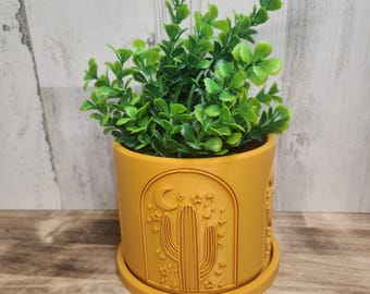 Boho Desert Indoor Planter Pot