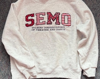 SEMO broderad patchwork-krage