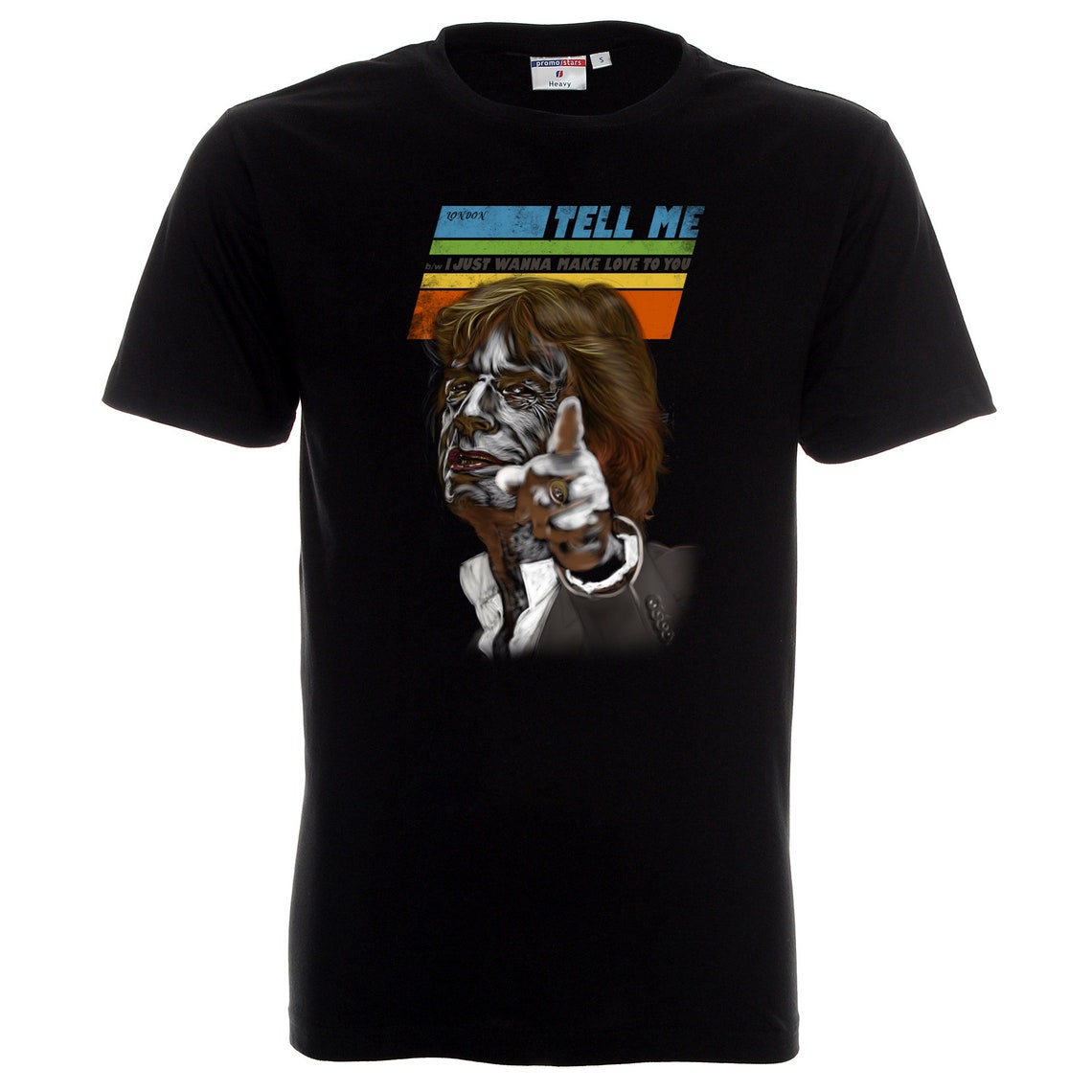 MICK JAGGER Rolling Stones Tshirt Tees Tshirt Etsy