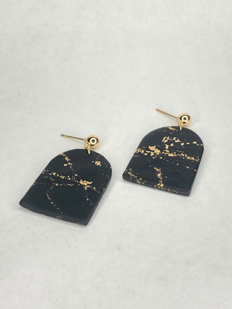 Handmade Clay Earrings