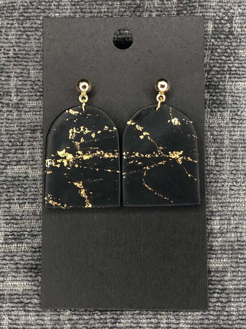 Handmade Clay Earrings