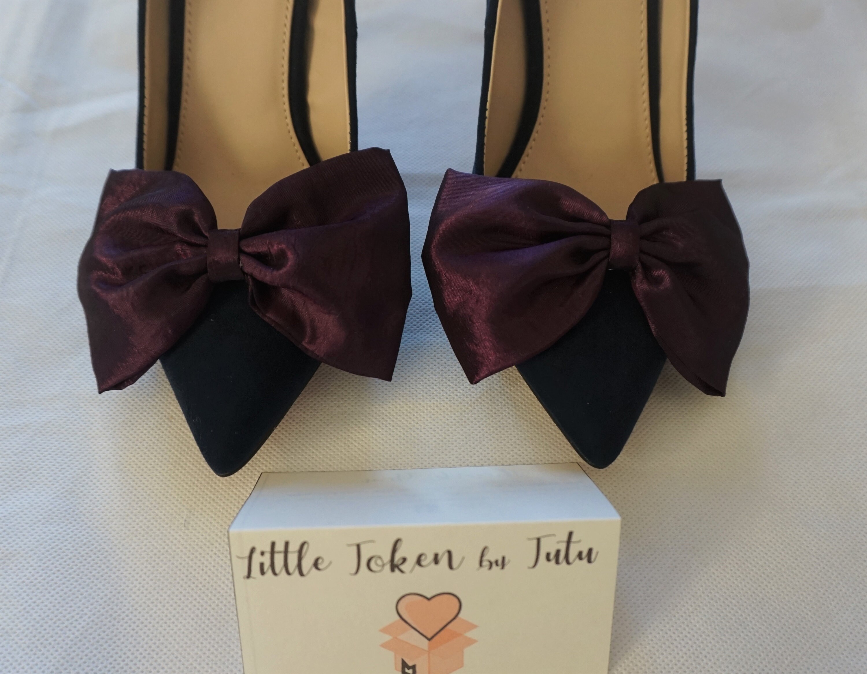 Bow Shoe Clips / 8 COLOURS / Shoe Clips / Bridal Accessories / Etsy