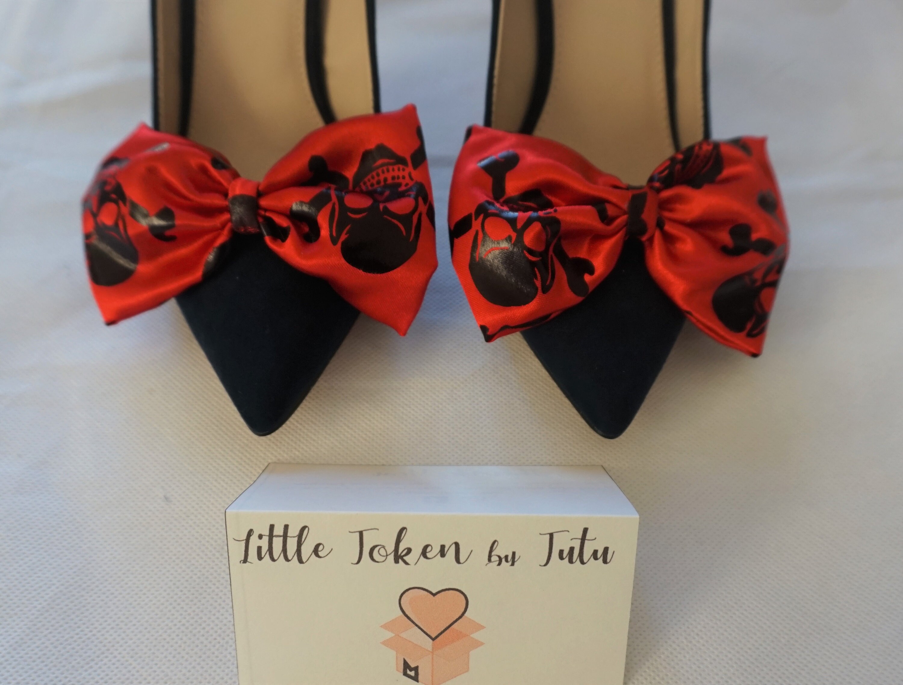 Bow Shoe Clips / 8 COLOURS / Shoe Clips / Bridal Accessories / Etsy