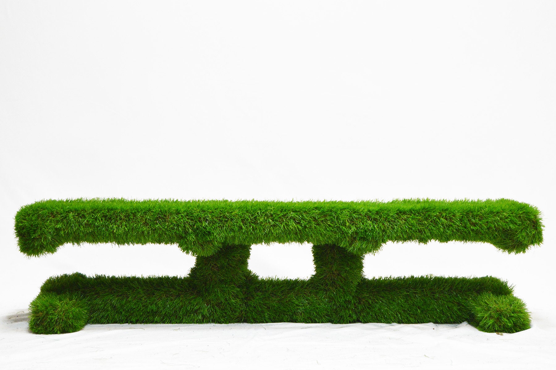 Banco de césped artificial para niños | Etsy