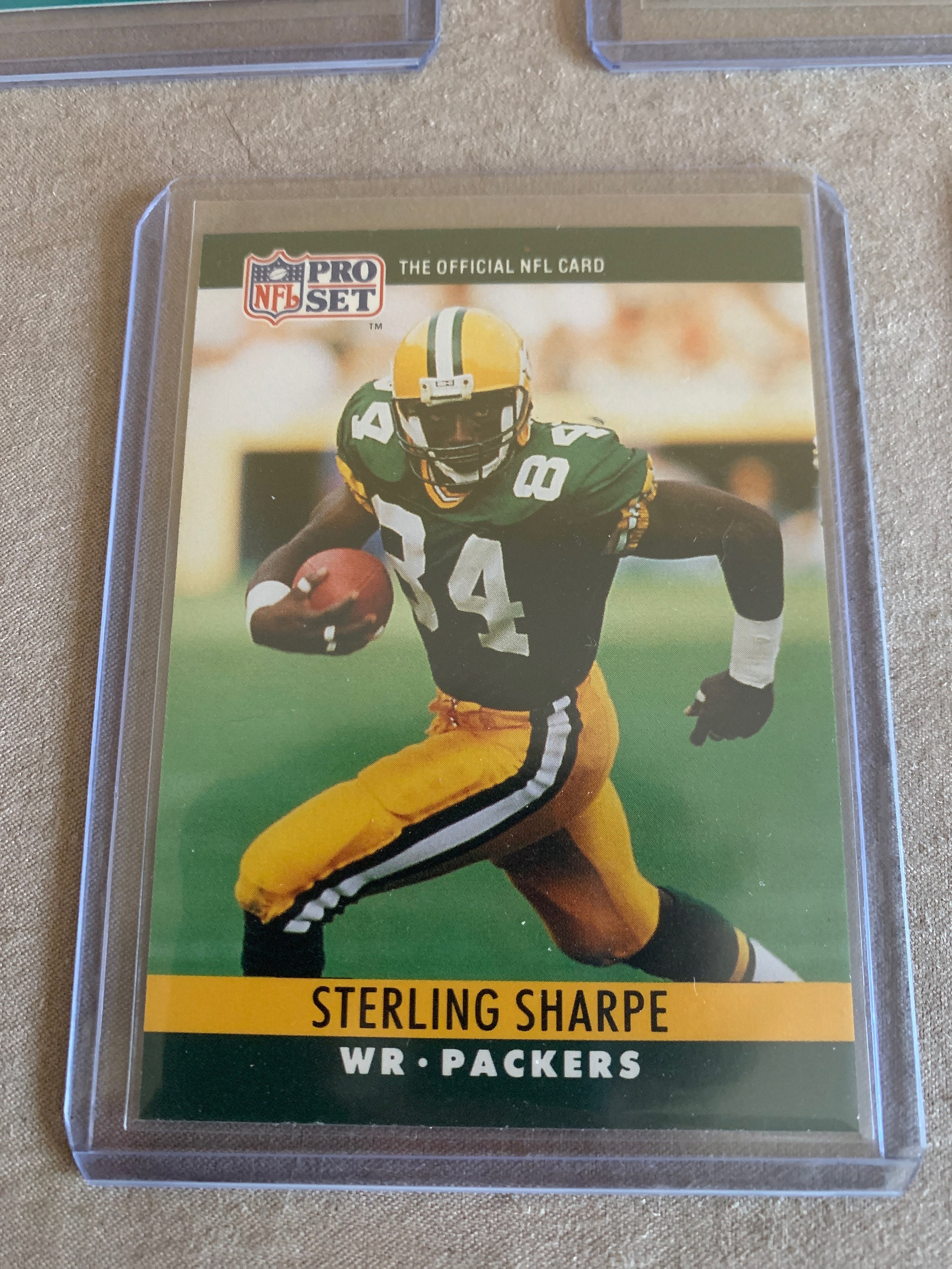 Sterling Sharpe Football Cards Etsy