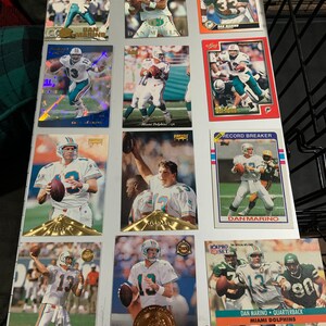 Dan Marino Set of 12 Cards
