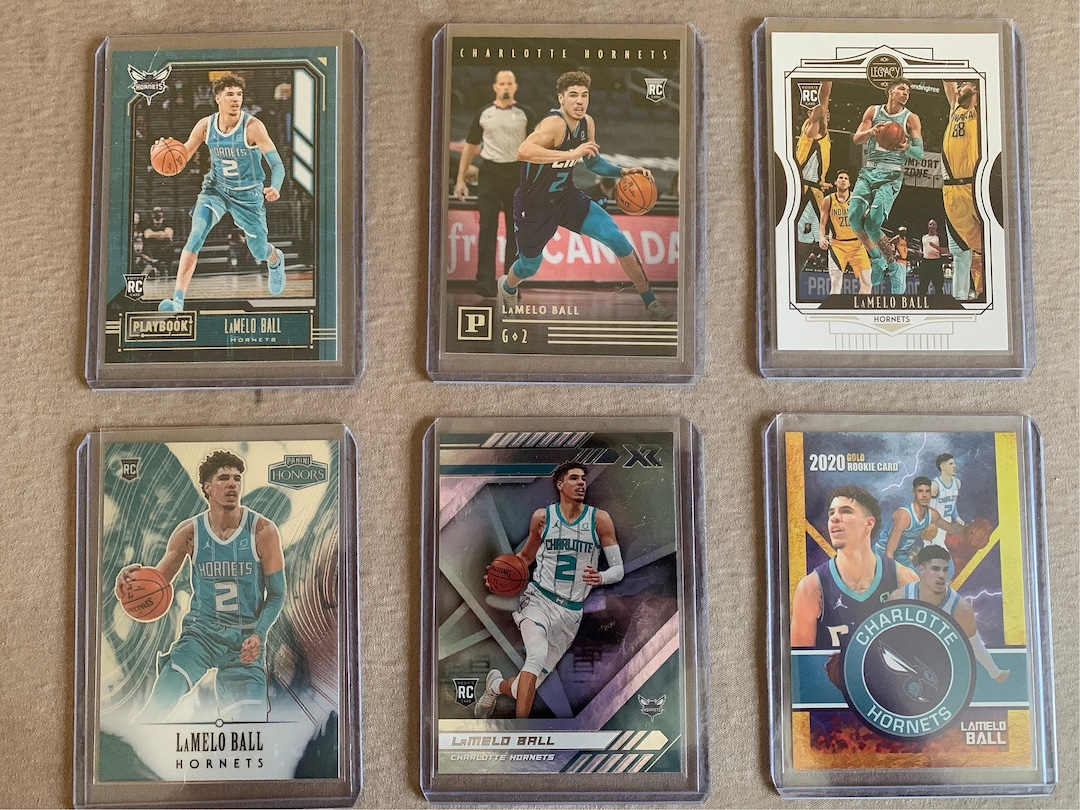 Lamelo Ball Rookie Cards - Etsy
