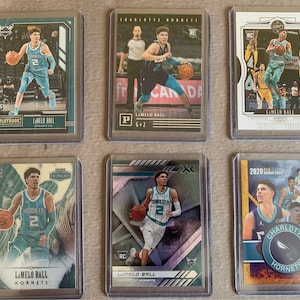 Tarjetas Lamelo Ball Rookie