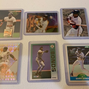 Set di 6 carte Barry Bonds