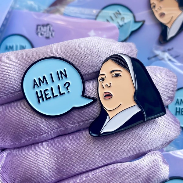 Sister Michael Pin Set | Derry Girls Pin