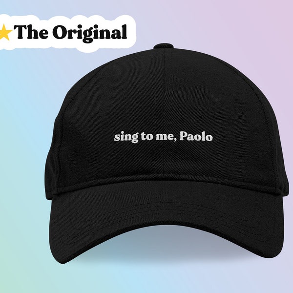 Sing to me Paolo Hat | Lizzie McGuire | Lizze McGuire Movie