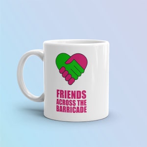 Derry Girls - Friends Across the Barricades Mug | Derry Girls Mug