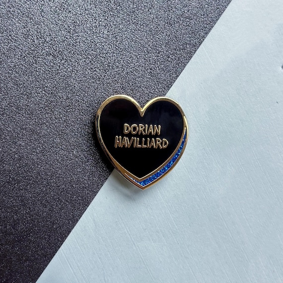 Dorian Havilliard Pin | Throne of Glass Pin | Dorian | TOG, ACOTAR Gift