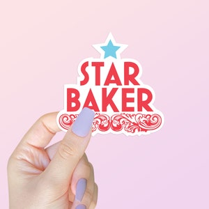 Star Baker Bake Off Sticker | GBBO Sticker