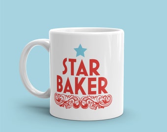 Star Baker Mug | GBBO | Bake Off Mug