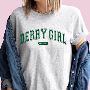Derry Girls Tshirt | Derry Girls School Tee | Derry Girls Shirt
