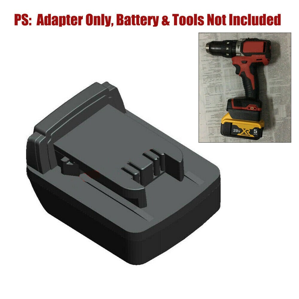 DL18ML Power tool Battery Adapter convert Dewalt 18V 20V max Etsy