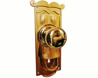 Alice In Wonderland Door Knob Backplate