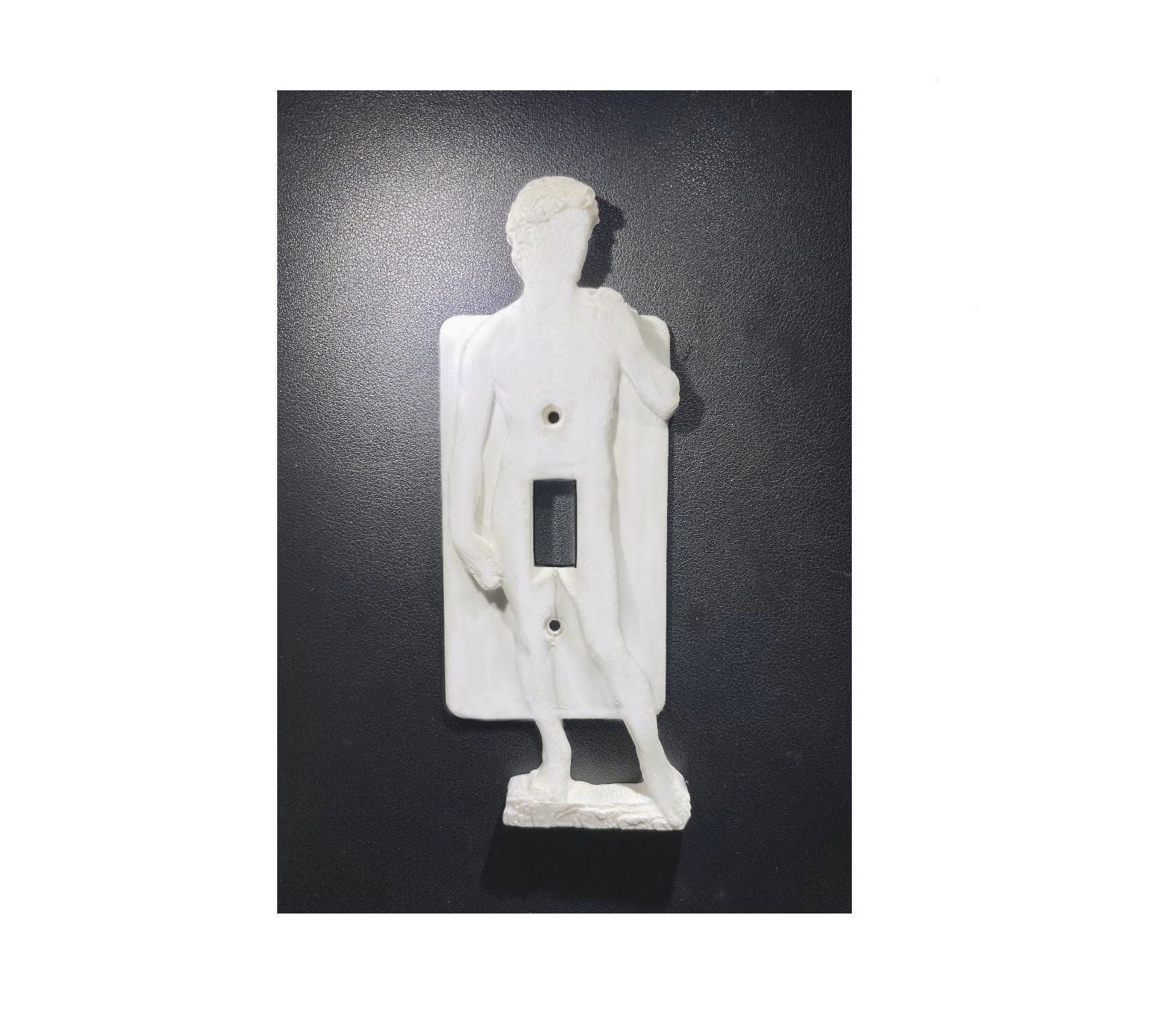 David by Michelangelo Light Switch Cover ON / OFF Etsy