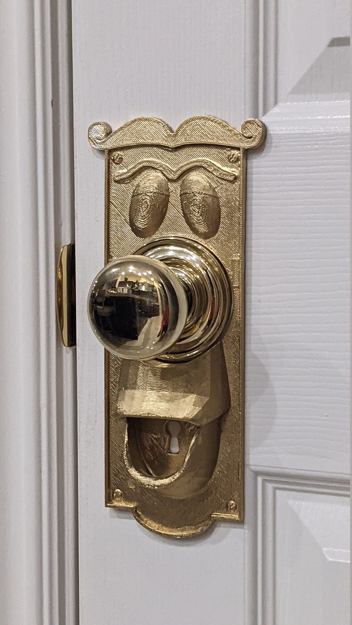 Disney Alice in Wonderland Door knob Backplate Princess Room Etsy