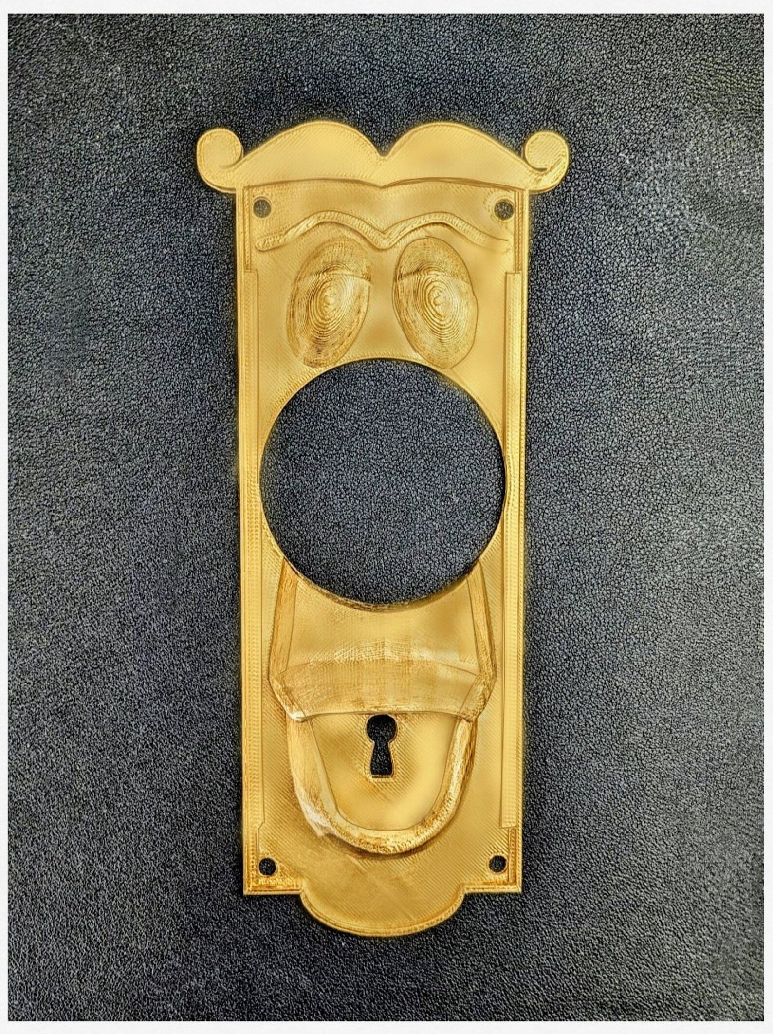 Alice in Wonderland Door Knob Backplate Etsy