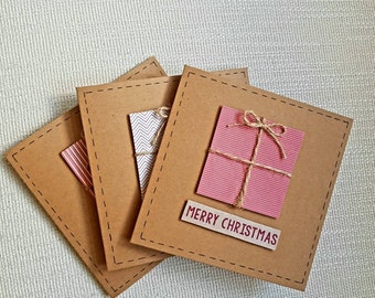 Handmade Christmas cards