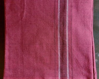 Indian Cotton Burgundy Colour Lungi Sarong Dhoti Mundu