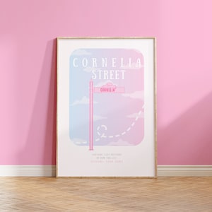 Cornelia Street | Taylor Inspired Lyrics, Lyric Print, Lover Album, NYC, Eras, Lyric Poster, Wall Art, Wall Print | A2/A3/A4/A5/8x10/5x7/PDF